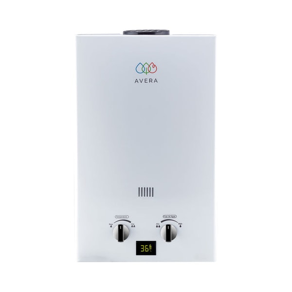 Avera Calentador de agua instant&aacute;neo Rese&ntilde;a