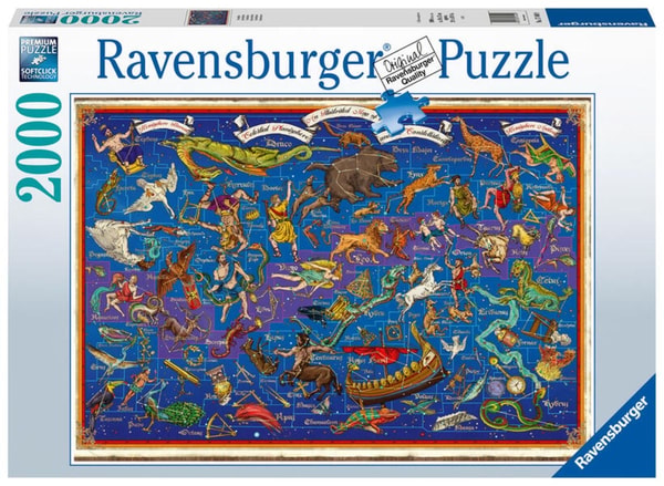 Averdo Ravensburger Puzzle Sternbilder Bewertung