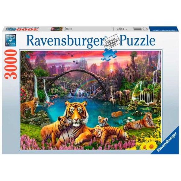 Averdo Tiger in paradiesischer Lagune Bewertung