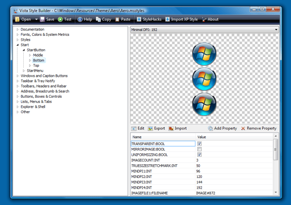 Ave's Windows Style Builder Review