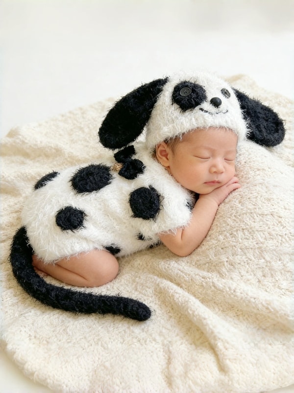 Avezano Cartoon Animal Crochet Outfit Set Newborn Photography Props Reviews