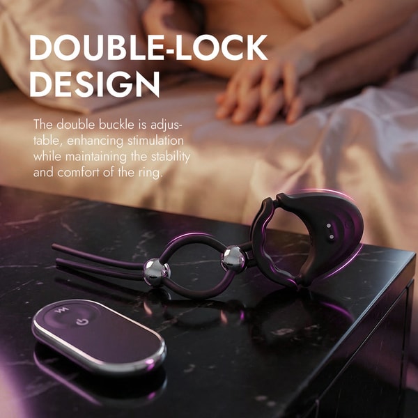 AvidlovePlay Adjustable Vibrating Cock Ring with Secure Lock Buckle Review