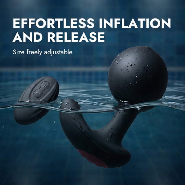 AvidlovePlay Large Inflatable Prostate Massager Review