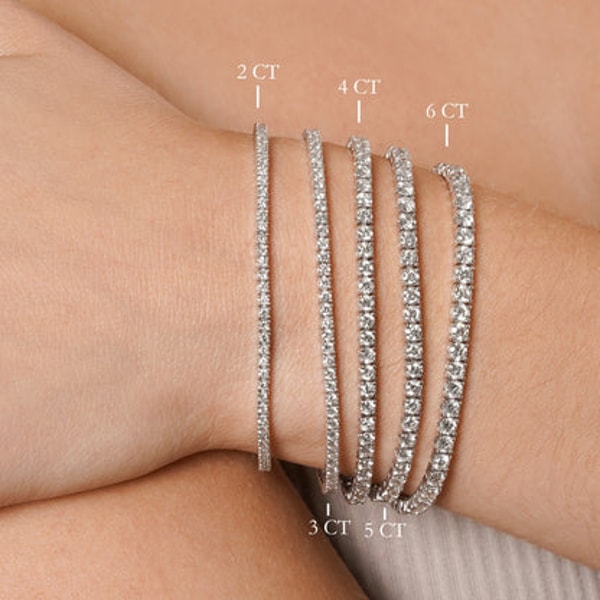 AVIR New York Classic 4 Prong Lab Grown Diamond Tennis Bracelet Review