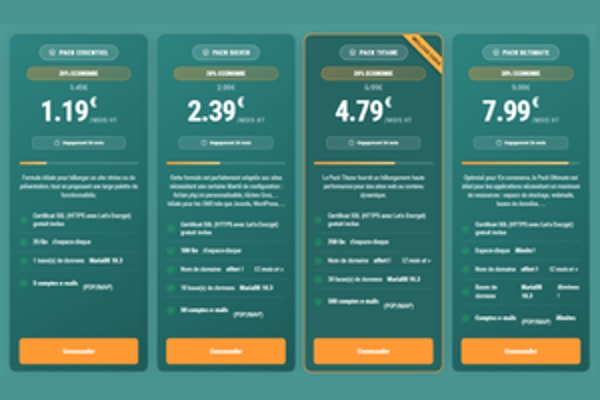 Easy-H&eacute;bergement mutualis&eacute; Avis