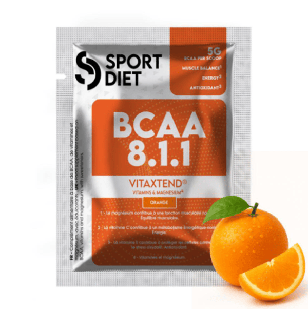 Eric Favre BCAA 8.1.1 VitaXtend Orange Avis