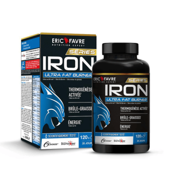Eric Favre Iron Ultra Fat Burner Avis
