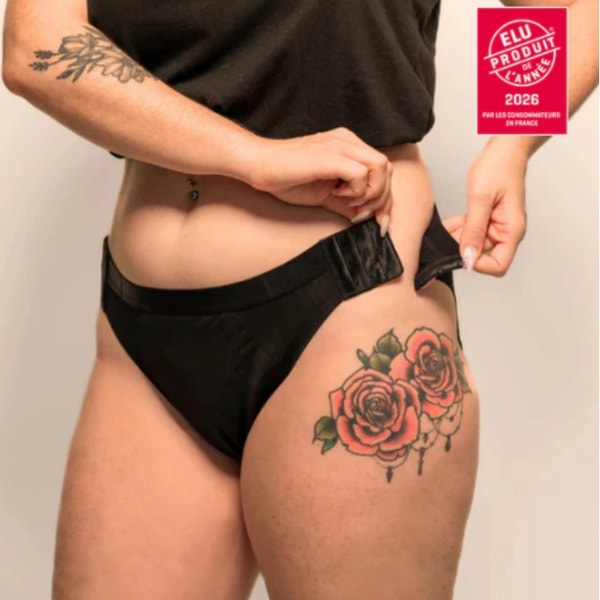 Mademoiselle Culotte Culotte Menstruelle Arya D&eacute;tachable Avis