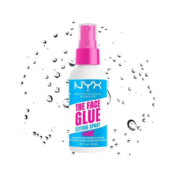 NYX Cosmetics Face Glue Spray Avis