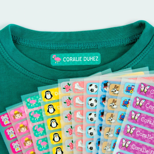 Stikets Etiquettes V&ecirc;tements Petites Avis