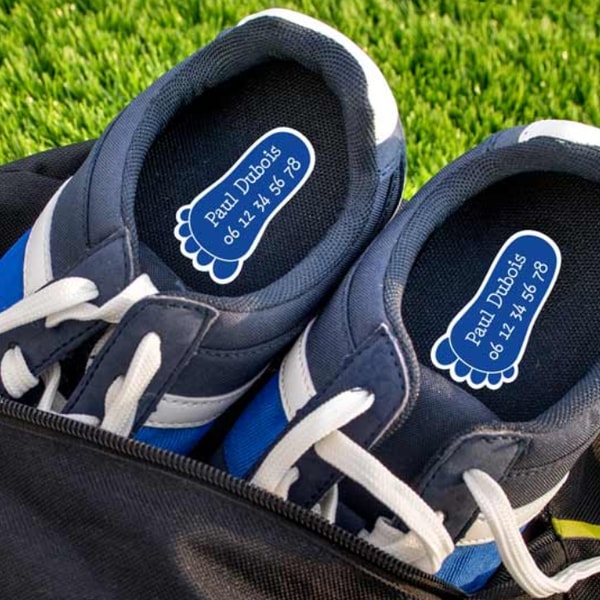 Stikets Etiquettes chaussures Pied Avis