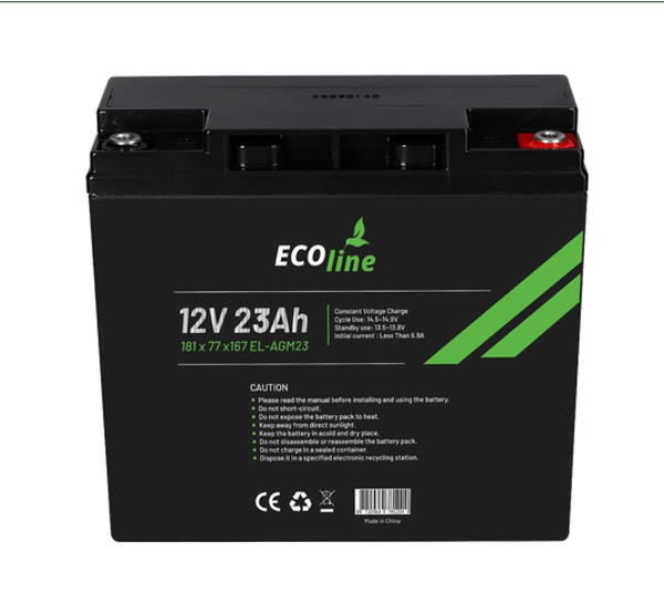 Wetona EcoLine AGM 12V 23Ah Avis