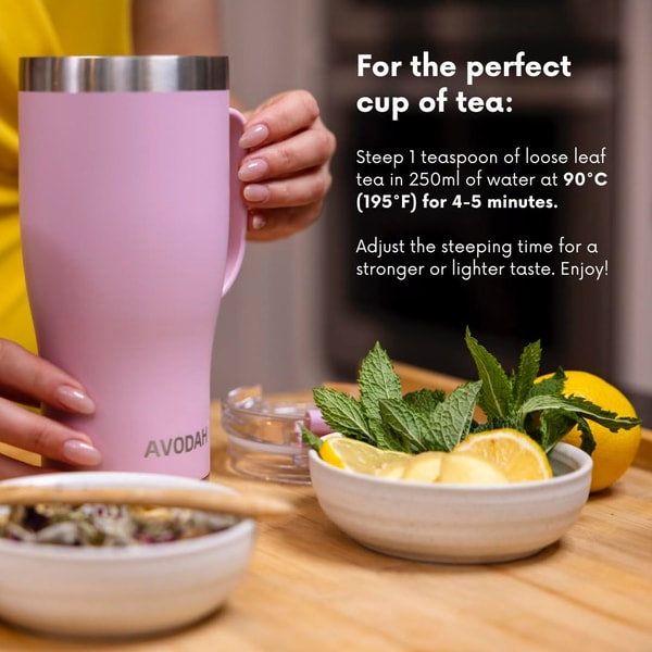 Avodah Mugs and Teas Review