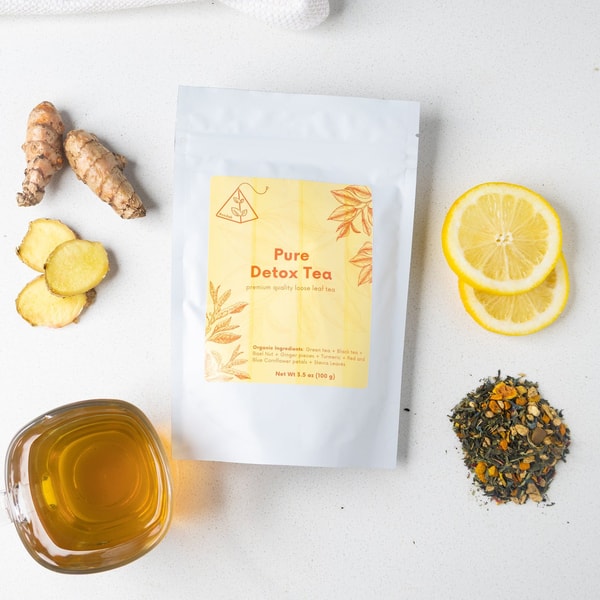 Avodah Mugs and Teas Pure Detox Tea Review