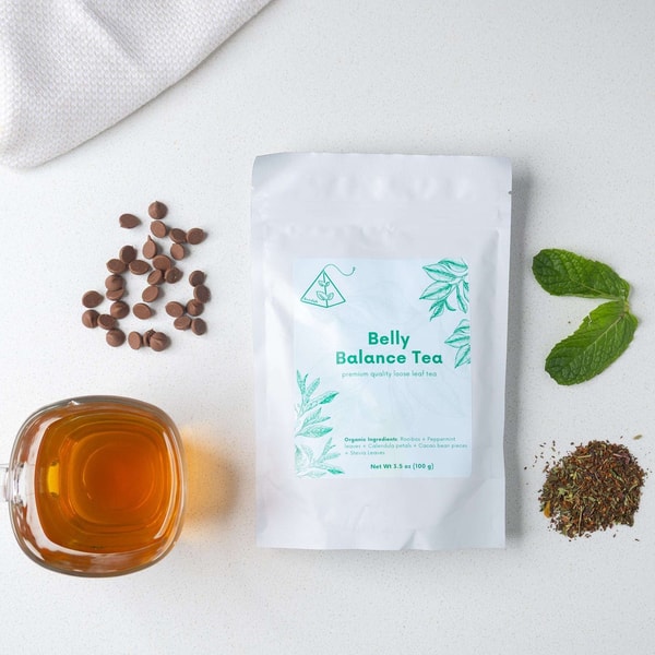 Avodah Mugs and Teas Belly Balance Tea Review