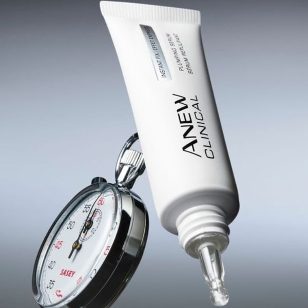 Avon Anew Clinical Instant Fix Plumping Serum Review