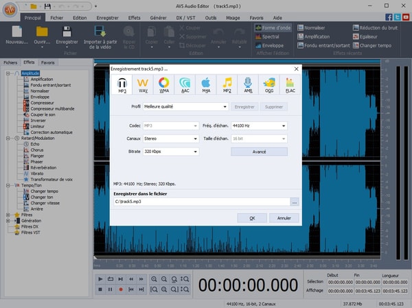 AVS4You AVS Audio Editor Avis