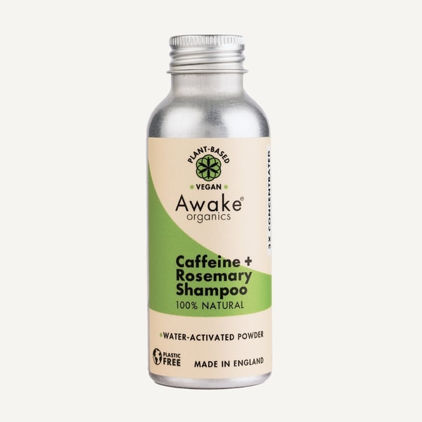 Awake Organics Sampoo Powder Caffeine Rosemary Review