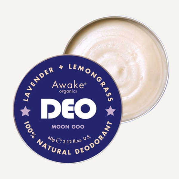 Awake Organics Moon Goo Natural Deodorant Review