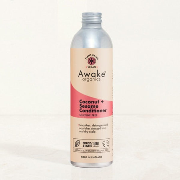 Awake Organics Natural Conditioner Coconut Sesame Review