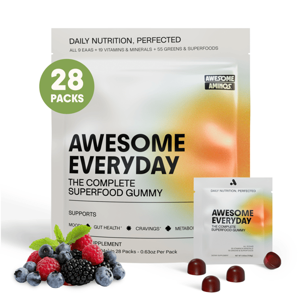 Awesome Aminos Awesome Everyday Adults Review