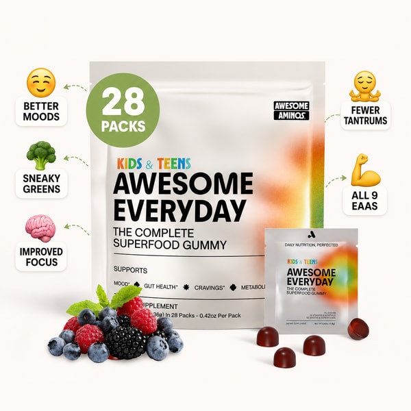Awesome Aminos Awesome Everyday Kids & Teens Review