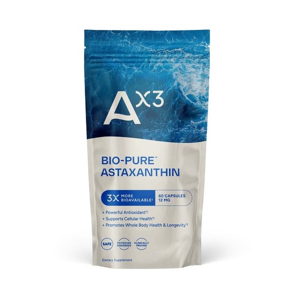 AX3 Life AX3 Bio-Pure Astaxanthin Review