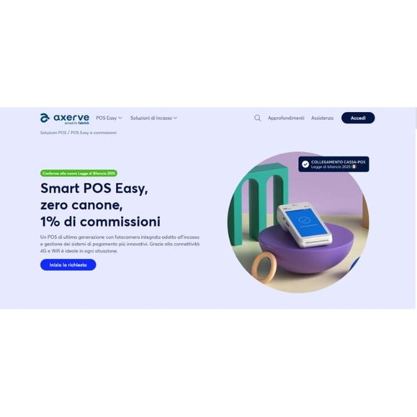 Axerve Pos Easy Commissioni Recensione