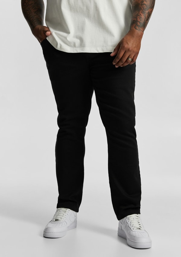 AXL+CO Black Lyndon Slim Stretch Jean Review