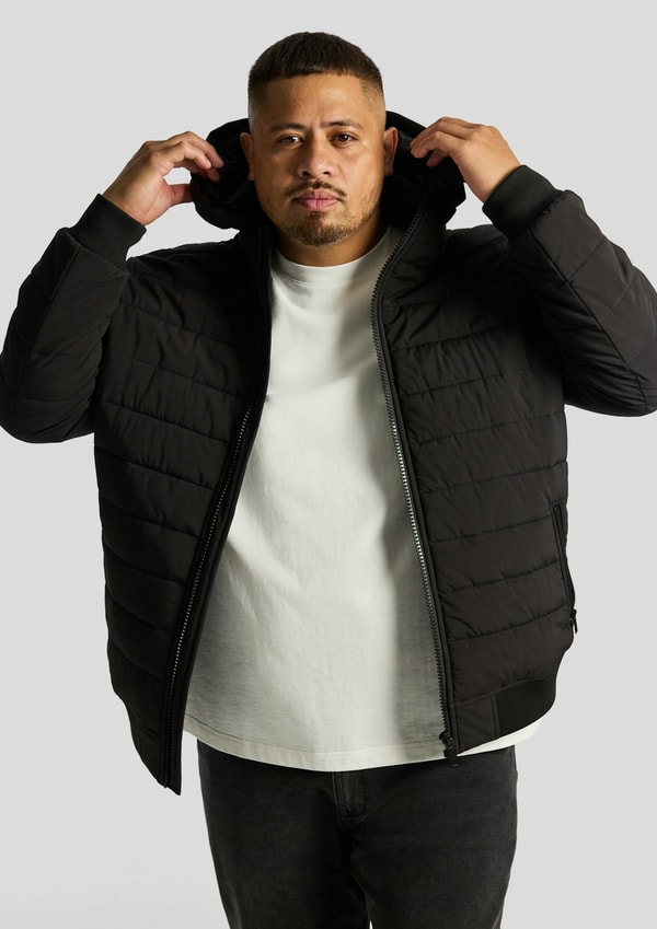 AXL+CO Black Mac Puffer Jacket Review