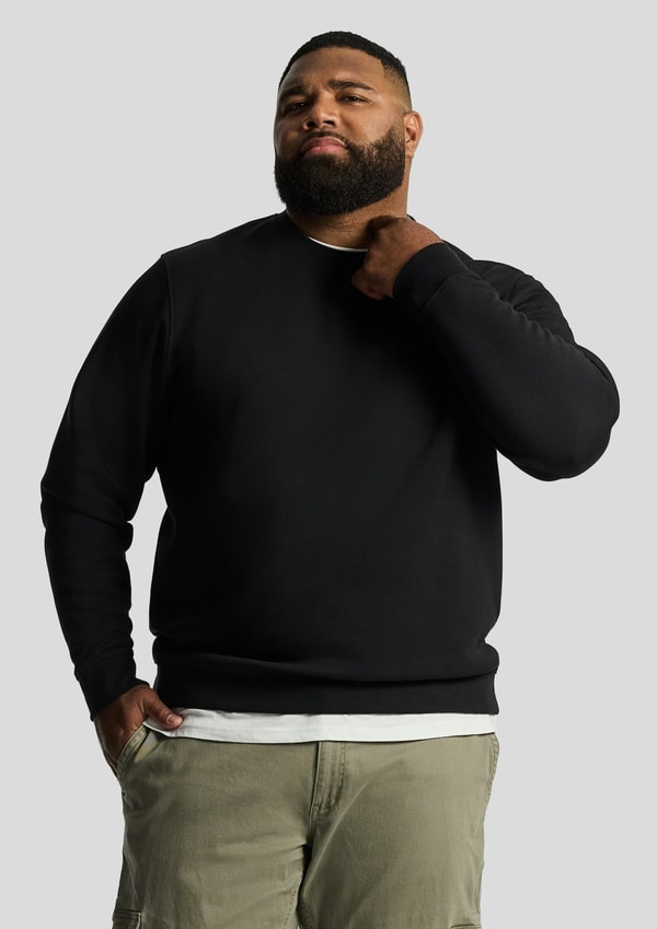 AXL+CO Black Andy Crew Sweat Review