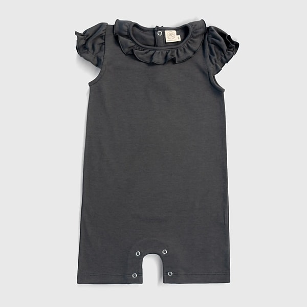 AYA Baby Girl Organic Pima Cotton Sleeveless Romper Review