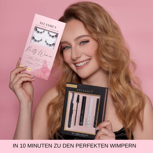 AYLASHES Starter Kit Bundle Builder Bewertung