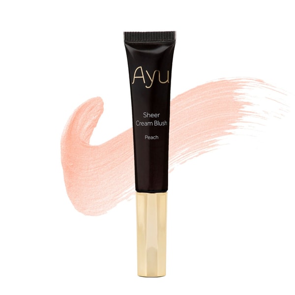 Ayu Cosmetics Sheer Cream Blush Review