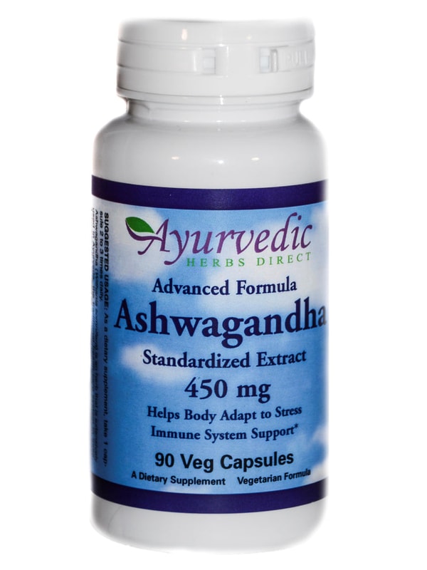 Ayurvedic Herbs Direct Advanced Formula Ashwagandha Review