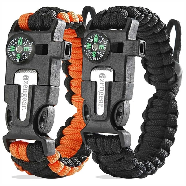 aZengear Paracord Survival Bracelet 5-in-1 Reviews
