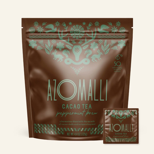 Azomalli Peppermint Brew Review