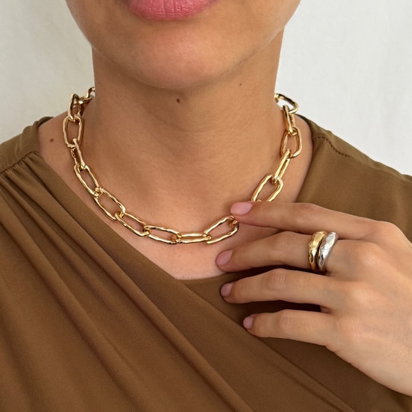 Azz&uacute; Cholla Chain Link Necklace Review
