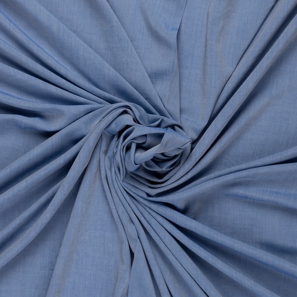 B&ouml;ttger Stoffenwinkel Denim blauw viscose jeans optiek stof Beoordeling