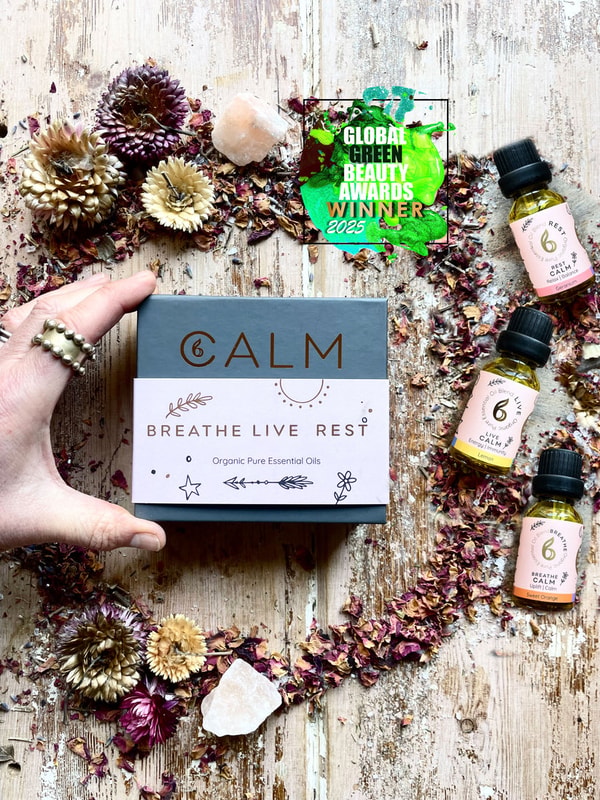 B Calm Blended Essential Oil Gift Set Review