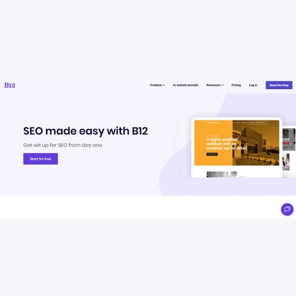 B12 Optimizing SEO Review