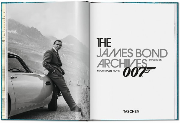 TASCHEN The James Bond Archives The Complete Films Review