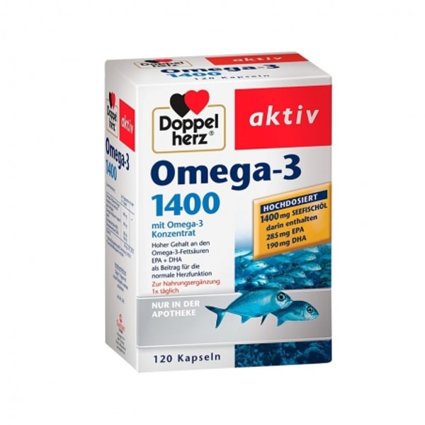 ba.de Doppelherz 雙心 Omega-3膠囊 評論