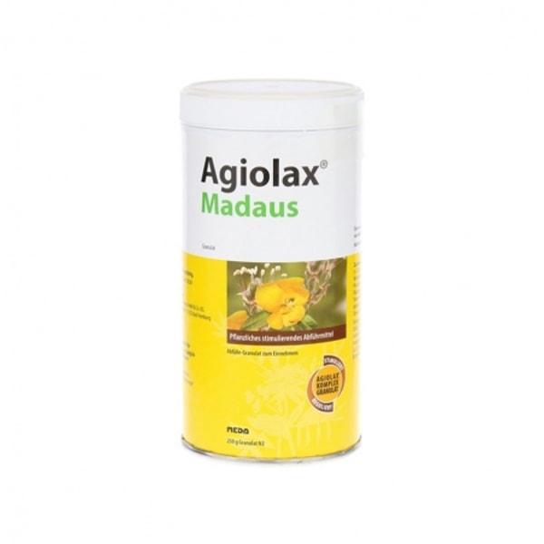 ba.de Agiolax 艾者思 润肠通便养颜颗粒 评价