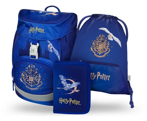 Baagl Batoh Airy Harry Potter Bradavice  Recenze