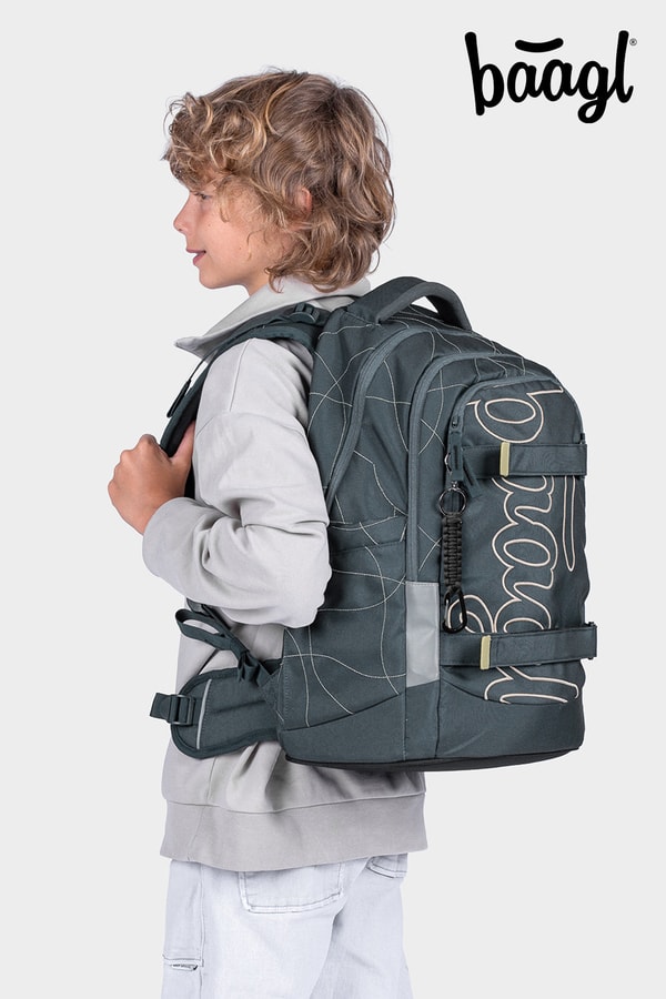 Baagl Skolsk&aacute; sada Skate Max Wave Recenzia