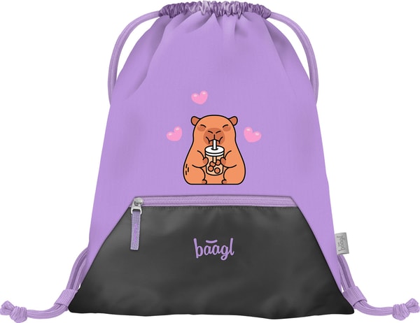 Baagl Skolsk&aacute; sada Zippy Kapybara Recenzia