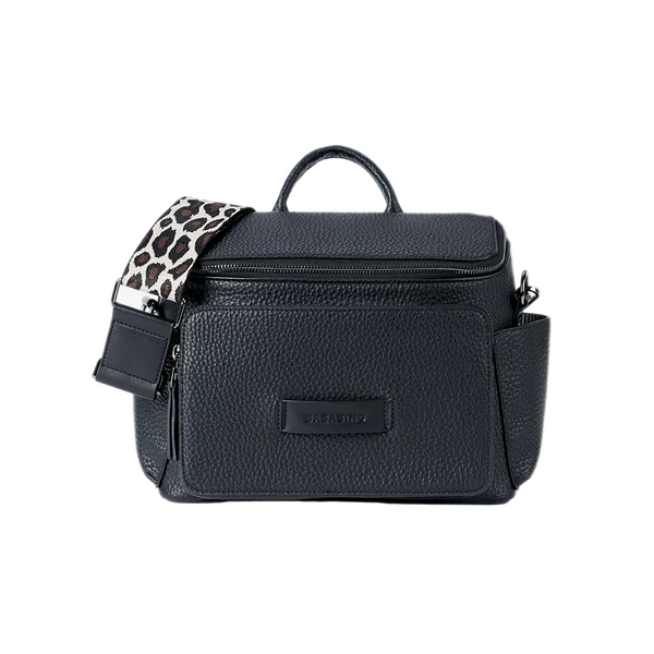 Bababing Isla Daypac Black Leather Reviews