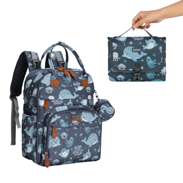 BabbleRoo Original Diaper Bag Review