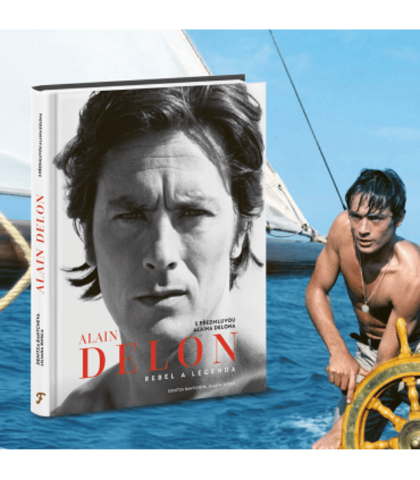 Babičk&aacute;rstvo Alain Delon: Rebel a legenda Review